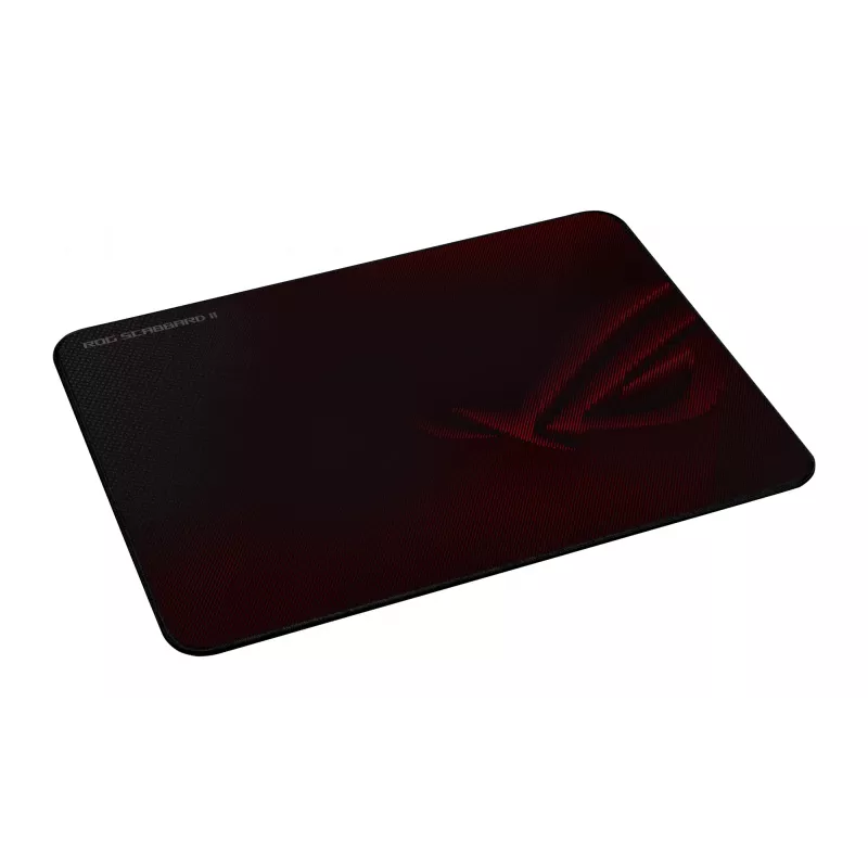ASUS ROG Scabbard II spēļu peles paliktnis Sarkans