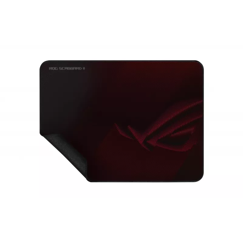 ASUS ROG Scabbard II spēļu peles paliktnis Sarkans