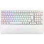 ASUS ROG Strix Scope II 96 Wireless Gaming tastatūra, USB + RF Bezvadu + Bluetooth, QWERTZ, balta