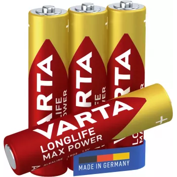 VARTA Longlife Max Power Micro AAA LR03 1x4