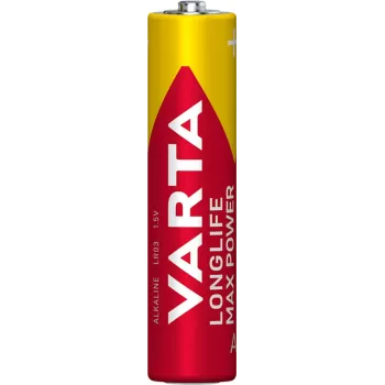 VARTA Longlife Max Power Micro AAA LR03 1x4