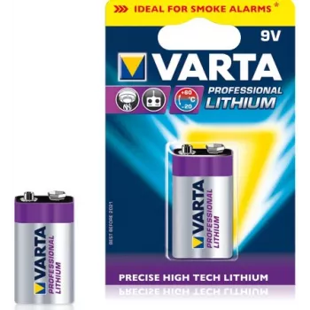VARTA Battery Single-use Lithium 9V