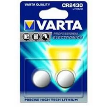 VARTA CR2430 litija baterija 3V 2 gab. blisterī