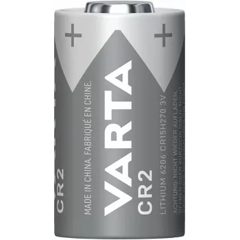 VARTA CR2 vienreizējās lietošanas litija baterija 3V