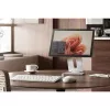 Kensington Elevated Stand for Surface, Platinum, Alumīnijs, Gumija, Termoplastisks poliuretāns (TPU), Cinks, 126.4 mm, 139.3 mm, 193 mm, 612 g