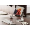 Kensington Elevated Stand for Surface, Platinum, Alumīnijs, Gumija, Termoplastisks poliuretāns (TPU), Cinks, 126.4 mm, 139.3 mm, 193 mm, 612 g