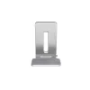 Kensington Elevated Stand for Surface, Platinum, Alumīnijs, Gumija, Termoplastisks poliuretāns (TPU), Cinks, 126.4 mm, 139.3 mm, 193 mm, 612 g