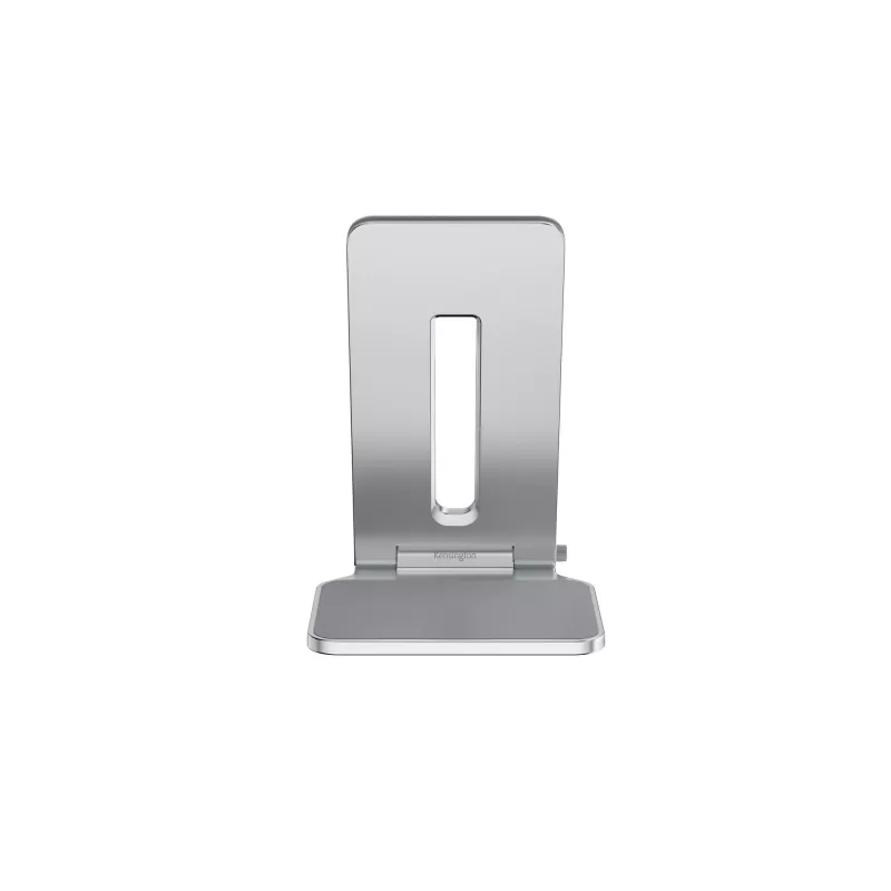 Kensington Elevated Stand for Surface, Platinum, Alumīnijs, Gumija, Termoplastisks poliuretāns (TPU), Cinks, 126.4 mm, 139.3 mm, 193 mm, 612 g