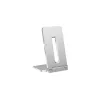 Kensington Elevated Stand for Surface, Platinum, Alumīnijs, Gumija, Termoplastisks poliuretāns (TPU), Cinks, 126.4 mm, 139.3 mm, 193 mm, 612 g