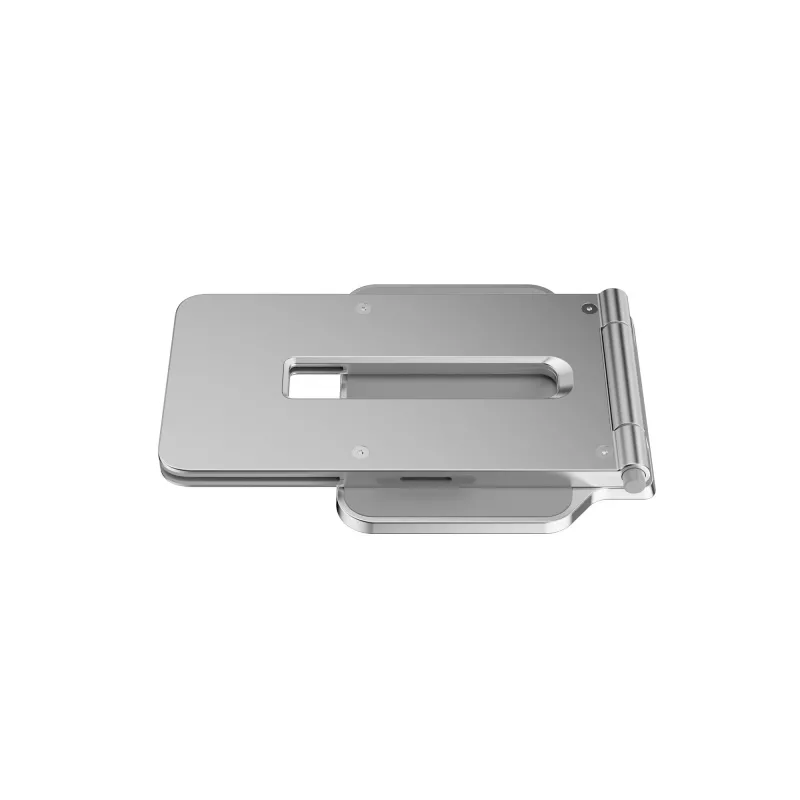Kensington Elevated Stand for Surface, Platinum, Alumīnijs, Gumija, Termoplastisks poliuretāns (TPU), Cinks, 126.4 mm, 139.3 mm, 193 mm, 612 g