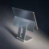 Kensington Elevated Stand for Surface, Platinum, Alumīnijs, Gumija, Termoplastisks poliuretāns (TPU), Cinks, 126.4 mm, 139.3 mm, 193 mm, 612 g