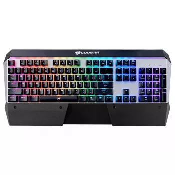 COUGAR CGR-WM1MB-ATR klaviatūra Gaming USB QWERTY angļu alumīnijs, melna