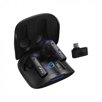 ASUS ROG Cetra True Wireless Speednova austiņas TWS Iekšauss Spēļu Bluetooth Melns
