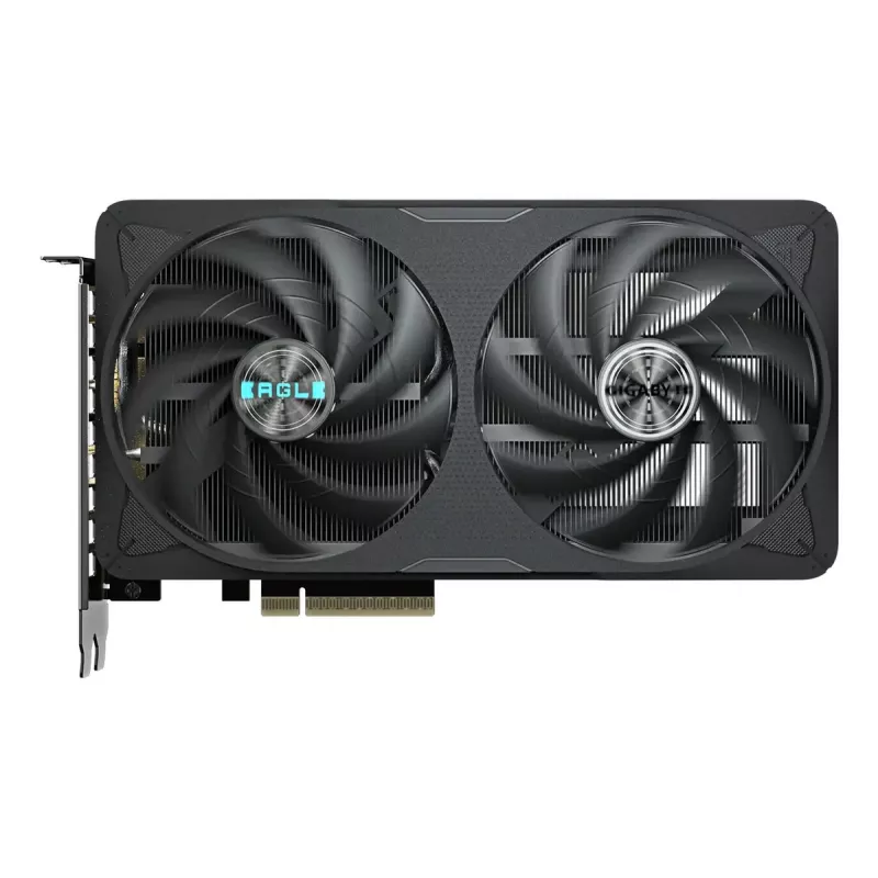 Grafikas karte GIGABYTE GeForce RTX 5060 Ti 8GB GDDR7, PCIe 5.0, 128-bit, 3x DP 2.1b + HDMI 2.1b, 2 ventilatori, 135W, OC