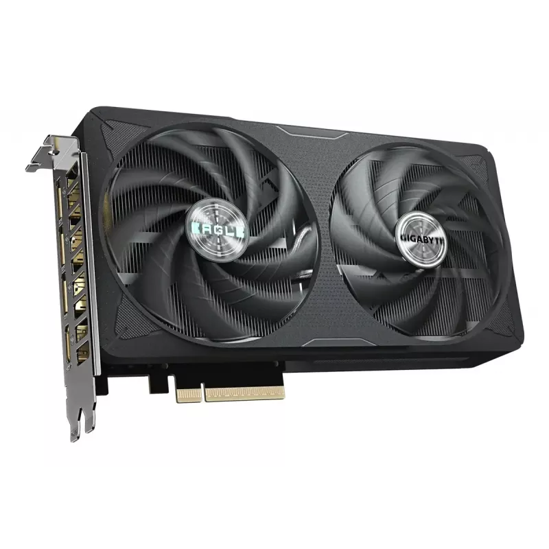 Grafikas karte GIGABYTE GeForce RTX 5060 Ti 8GB GDDR7, PCIe 5.0, 128-bit, 3x DP 2.1b + HDMI 2.1b, 2 ventilatori, 135W, OC