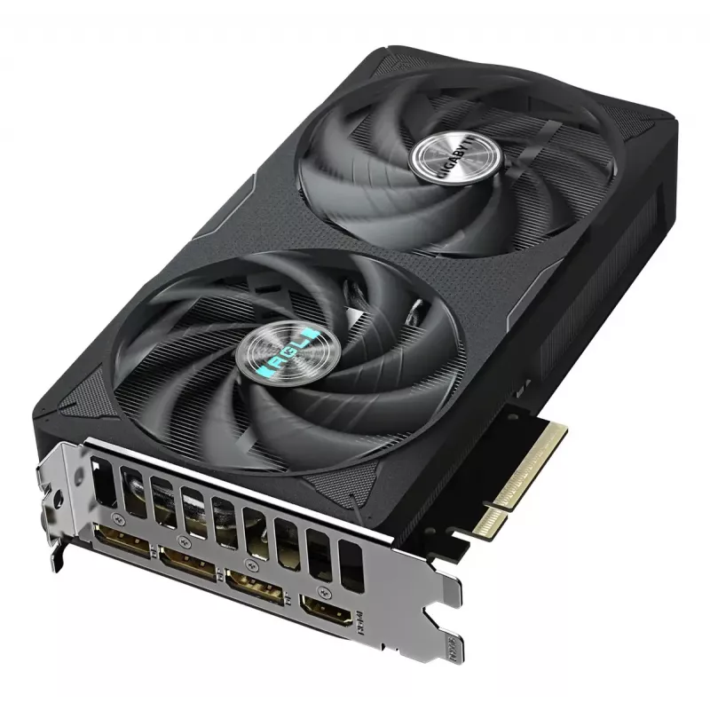 Grafikas karte GIGABYTE GeForce RTX 5060 Ti 8GB GDDR7, PCIe 5.0, 128-bit, 3x DP 2.1b + HDMI 2.1b, 2 ventilatori, 135W, OC
