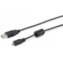 USB 2.0 A-Micro-B kabelis Equip 128551 1.8m Melns