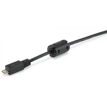 USB 2.0 A-Micro-B kabelis Equip 128551 1.8m Melns