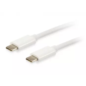 Equip Platinum USB Type C kabelis, 2m, balts