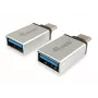 USB Type-C uz USB Type-A adapteris Equip 133473