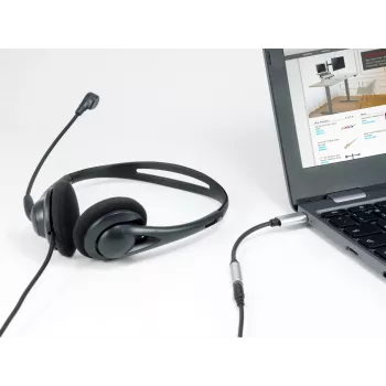 Equip USB-C uz 3.5 mm Audio DAC Adapter