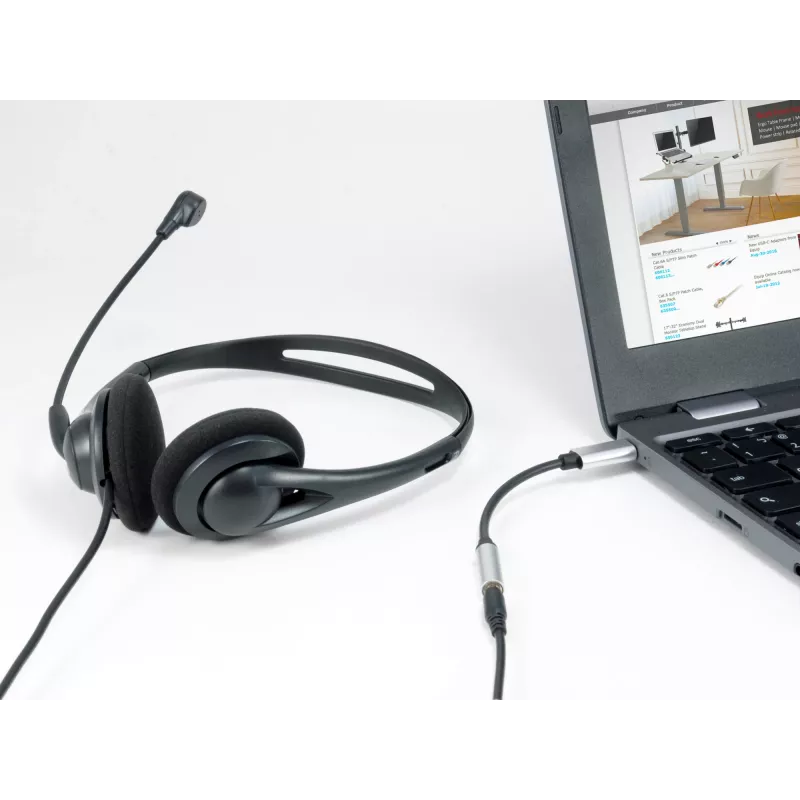 Equip USB-C uz 3.5 mm Audio DAC Adapter