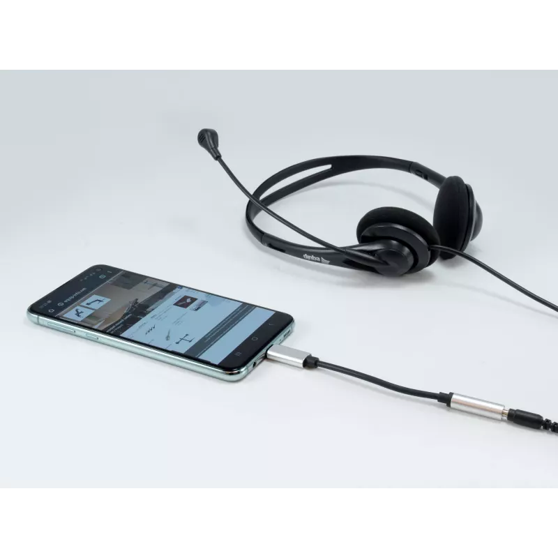 Equip USB-C uz 3.5 mm Audio DAC Adapter