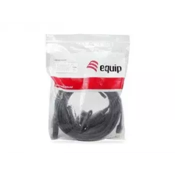 Equip 133348 USB pagarinātājkabelis USB 3.2 Gen 1 (3.1 Gen 1) 15 m USB A Melns