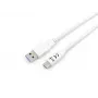 Equip USB 3.2 Gen 1 Type-C uz A kabelis, vīriešu/vīriešu, 1 m, balts