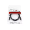 Equip USB 2.0 Type-C uz C, vīriešu/vīriešu, 2,0 m, melns