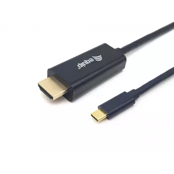 Equip USB-C uz HDMI kabelis, M/M, 3,0 m, 4K/30Hz