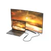 Equip USB-C uz HDMI 2.1 adapteris 8K 30Hz 0.15m