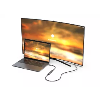 Equip USB-C uz HDMI 2.1 adapteris 8K 30Hz 0.15m