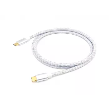 Equip USB 3.2 Gen 2 C-C kabelis, 2,0 m, 5A, PD 100W, 4K/60Hz, 10Gbps