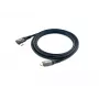 Equip USB 2.0 C uz C 90° leņķa kabelis, vīriešu/vīriešu, 3,0 m, 100 W ar Emark mikroshēmu