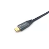 Equip USB-C uz DisplayPort Premium Kabelis, Vīrie/Vīrie, 1,0 m, 8K/60Hz