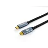 Equip USB 3.2 Gen 2 C to C kabelis, M/M, 2,0m, 5A, PD 100W, 4K/60Hz, 10Gbps