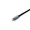 Equip USB 3.2 Gen 2 C to C kabelis, M/M, 2,0m, 5A, PD 100W, 4K/60Hz, 10Gbps