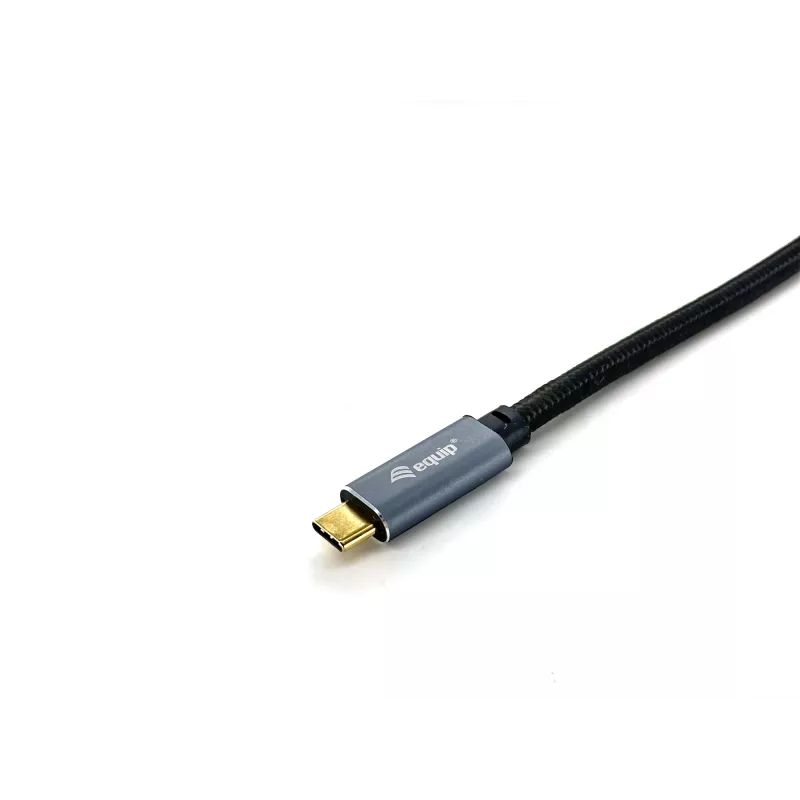 Equip USB 3.2 Gen 2 C to C kabelis, M/M, 2,0m, 5A, PD 100W, 4K/60Hz, 10Gbps