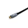 Equip USB 3.2 Gen 2 C to C kabelis, M/M, 2,0m, 5A, PD 100W, 4K/60Hz, 10Gbps