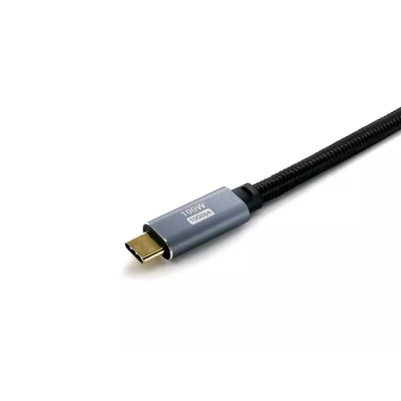 Equip USB 3.2 Gen 2 C to C kabelis, M/M, 2,0m, 5A, PD 100W, 4K/60Hz, 10Gbps