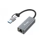 Equip 133495 USB-C uz 2.5 Gigabit Ethernet tīkla adapteris (USB-C+A)