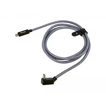 Equip USB 3.2 Gen 2x2 C uz C kabelis, 1,0 m, melns, M/M, PD240W, 4K/60Hz, 20Gbps