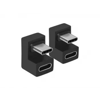 USB-C U veida adapteris Equip 133476 10Gbps PD 100W 2 komplektā