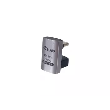 USB 4 C-C U Adapteris Equip 133477 40Gbps PD 240W 2-Pack