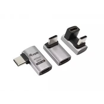Equip USB 4 C-C adapteris, 40Gbps, PD 240W, 3 komplektā