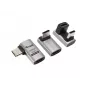 Equip USB 4 C-C adapteris, 40Gbps, PD 240W, 3 komplektā