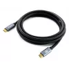 USB C uz C kabelis EQUIP 3.0 m — USB 3.2 Gen 2 (10 Gbps), PD100W, 4K/60Hz, melns