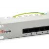 Equip 25-Portu Cat.3 RJ45 ISDN Sadales Panelis, Gaiši Pelēks