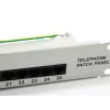 Equip 25-Portu Cat.3 RJ45 ISDN Sadales Panelis, Gaiši Pelēks